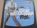 EDDIE COCHRAN Skinny Jim VINYLE BLEU EP 45t 7
