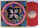 KISS Rock And Roll Over CASABLANCA LP VG++ uk red vinyl n