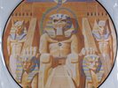 IRON MAIDEN Powerslave EMI LP VG+ uk picture disc n