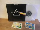 Pink Floyd The Dark Side Of The Moon 70s Lp Limited Edition, French Clear vinyl