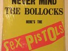 SEX PISTOLS - NEVER MIND THE BOLLOCKS ORIG 1977 UK PRESS LP A5 B5 VIRGIN V 2086