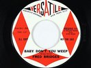 Northern Soul 45 - Fred Bridges - Baby Don't You Weep - Versatile - mp3