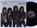 KISS Lick It Up MERCURY LP VG++/VG+ promo n