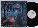 LIEGE LORD Burn To My Touch METAL BLADE/COMBAT LP VG+ with merch insert n