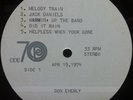DON EVERLY Sunset Towers 1974 Metal Acetate LP EVERLY BROTHERS ODE RECORDS