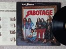 BLACK SABBATH SABOTAGE LP 1975 W.B. 1st Presing Vinyl BS-2822  STERLING Og Inner