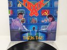 1989 Toxik METAL LP - Think This ROADRACER RR9460 Us Press Original Rare