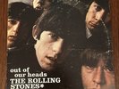 THE ROLLING STONES ( OUT OF OUR HEADS ) ORIG 1965 ffr label EU MONO vinyl LP VG+