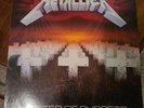 Metallica - Master Of Puppets, 1986 Elektra Vinyl Record Complete Plays Great