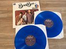 BEACH BOYS 66/69 France LP 1978  BLUE VINYL PET SOUNDS & SMILE TRACKS