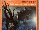 1964 DISNEY LP DQ-1257 CHILLING THRILLING SOUNDS OF THE HAUNTED HOUSE Vinyl NM