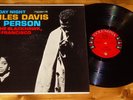 Miles Davis LP COLUMBIA CL 1669 In Person Blackhawk Vol. 1 MONO 1961