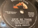 ELVIS PRESLEY Love Me Tender & Anyway You Want Me 78 RPM 20-6643 in Orig. Sleeve