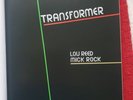 Transformer By Lou Reed and Mick Rock vinyl & book signed