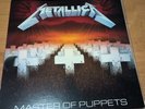 METALLICA - Master Of Puppets LP 1986 Elektra Records