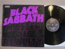 BLACK SABBATH, master of reality, NEMS REC 1976, TOP VINYL