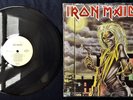 3957 VINYL LP  IRON MAIDEN KILLERS   ITALY  54 1074501    VG+/VG+