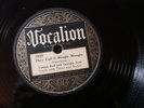 TAMPA RED AND GEORGIA TOM TOOGALOO BLUES 78 RECORD PRE WAR BLUES VOCALION 1628