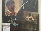 ELLA AND LOUIS AGAIN VERVE ACOUSTIC SOUNDS SERIES  180G VINYL LP / NRMT
