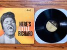 Here's Little Richard LP Vinyl Specialty 1957 Mono Gold Label Natural Sound VG+