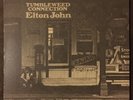 ELTON JOHN Tumbleweed Connection 197O US 1st Press UNI LP Textured w/ Book - EX+