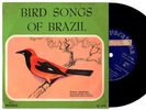 BIRD SONGS OF BRAZIL - RARE 45 PROMO EP on COPACABANA for DJs/producers - NM/NM