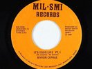 Sweet Soul 45 - Myron Cephas - It's Your Life - Mil-Smi - mp3