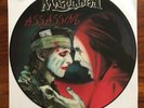 VINYL MARILLION Assassing PICTURE DISC 12MARILP 2 UK Original 1984 12