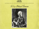 TELEMANN Tafelmusik Vol.II LEONHARDT BYLSMA BRUGGEN Telefunken SAWT-9451 2LP