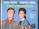 RANDY BOONE & ROBERTA SHORE: the virginian DECCA 12