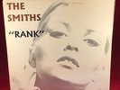 THE SMITHS Rank 1988 USA Sire vinyl LP + INNER live Morrissey original Kilburn