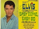 ELVIS PRESLEY EASY COME, EASY GO UK ORG OST EP 45 PS 7 SIGNED BY THE JORDANAIRES