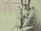 DAVID BOWIE DRIVE-IN SATURDAY / ROUND AND ROUND GERMAN 45 PS 7