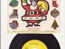 Elvis Presley- Merry Christmas Baby/O Come All Ye-Rare 1970 45 & Picture Sleeve