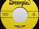 THE GOLLIWOGS Fight Fire (1966) CREEDENCE CLEAR WATER Garage RARE 45rpm NM Hear