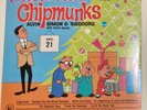 Christmas With The Chipmunks LP NEW MINT SEALED Holiday Liberty '80s Reissue