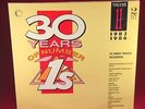 VARIOUS 30 Years Of Number 1's Volume 11 1990 UK Double Vinyl LP Enya Bee Gees