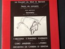 Dynamic 1st Ed. Paganini Tarantella.Pezzo da Concerto.MEZZENA Violin Italy‘83 NM