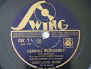 Django Reinhardt Saint-Louis Blues 78RPM Swing 7