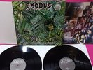 EXODUS ANOTHER LESSON IN VIOLENCE 1st PRESS 2LP LTD EDITION HAND NUMBERED POSTER