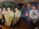 THE BEATLES TIMELESS 1 & 2 PICTURE DISCs VG++