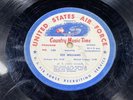 United States Air force recruiting Roy Drusky Tex Williams vinyl record Country