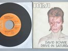 David Bowie.,Drive in Saturday. 7”. Italy.,