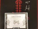 GHOST - PREQUELLE EXALTED RED SIGNED BY COPIA x50 COPIES VINYL BOX SET RARE LP