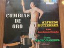 Alfredo Gutierrez y sus Acordeones Dorados - Cumbias De Oro Vinyl LP 1976 EX