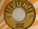 ELVIS PRESLEY - MYSTERY TRAIN / I FORGOT TO REMEMBER TO FORGET, SUN 223, 45 RPM
