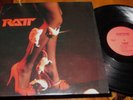 RATT S/T 1984 LP NM NEAR MINT US TIME COAST COMMUNICATIONS VINYL HARD ROCK