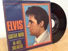 ELVIS PRESLEY [GUITAR MAN   HI-HEEL SNEAKERS] 1968 SPANISH 45 RCA 3-10319