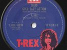 T.REX 45: SOLID GOLD EASY ACTION/BORN TO BOOGIE  AUSSIE EMI/T.REX 10074  VG+/EX-
