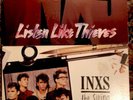 INXS 2 LOT-THE SWING & LISTEN LIKE THIEVES COVERS ARE EXCELLENT,VINYL IS  EXCELT